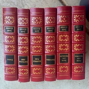 Easton Press complete set Jane Austin
